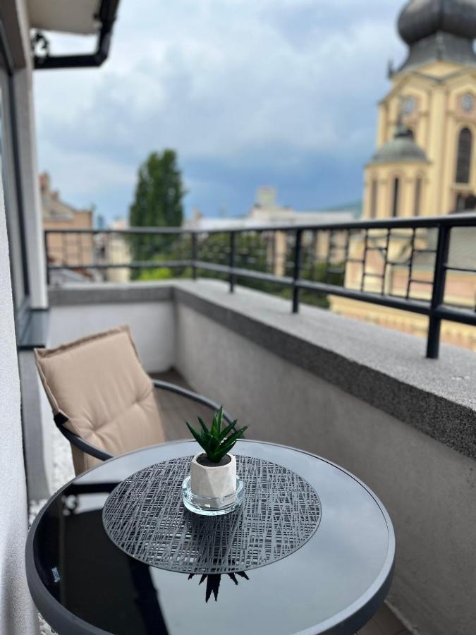 Sarajevo Skyline Apartment Exteriör bild