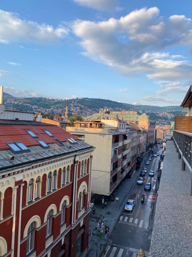 Sarajevo Skyline Apartment Exteriör bild