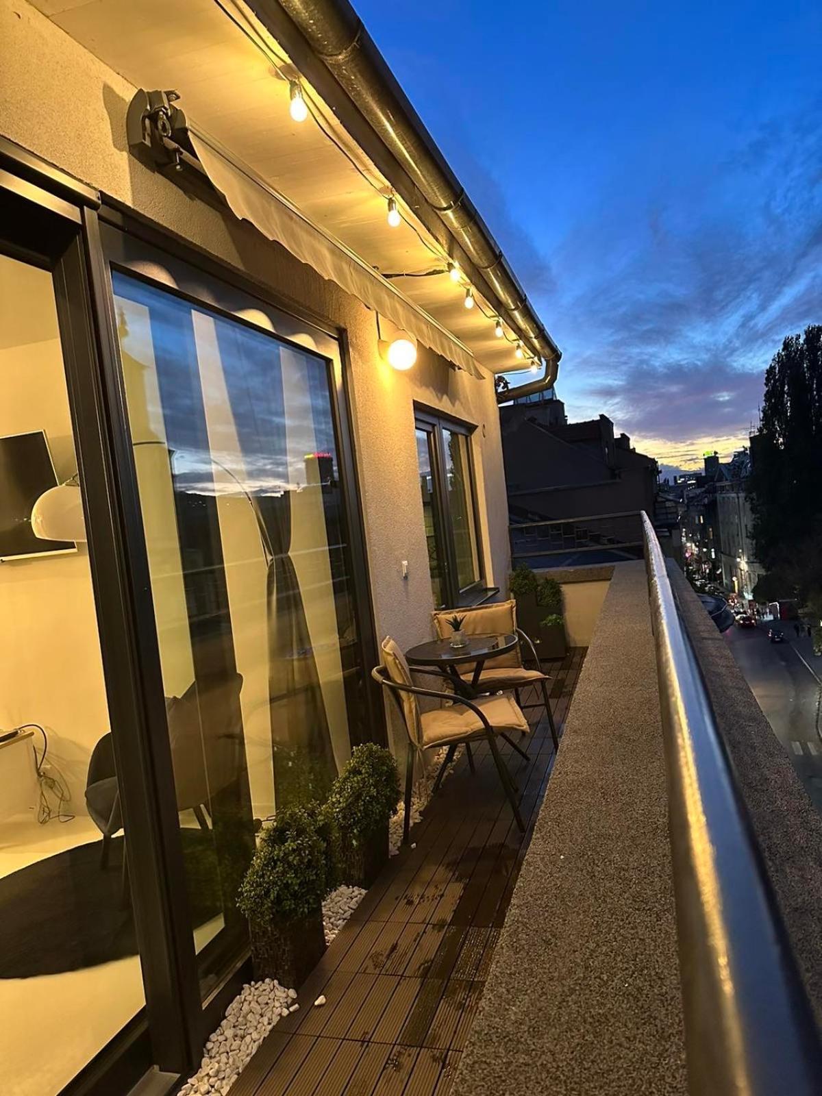 Sarajevo Skyline Apartment Exteriör bild