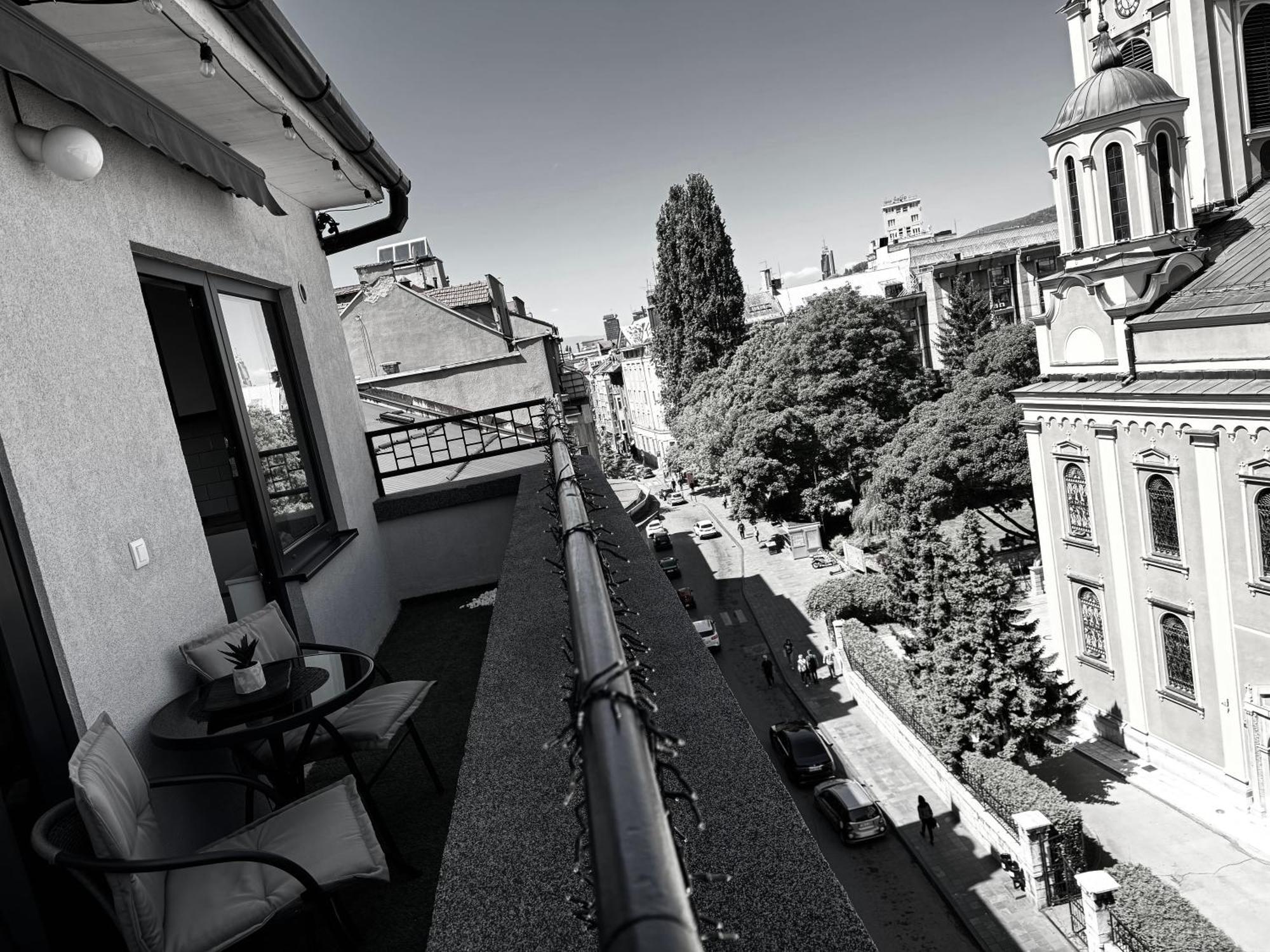 Sarajevo Skyline Apartment Exteriör bild